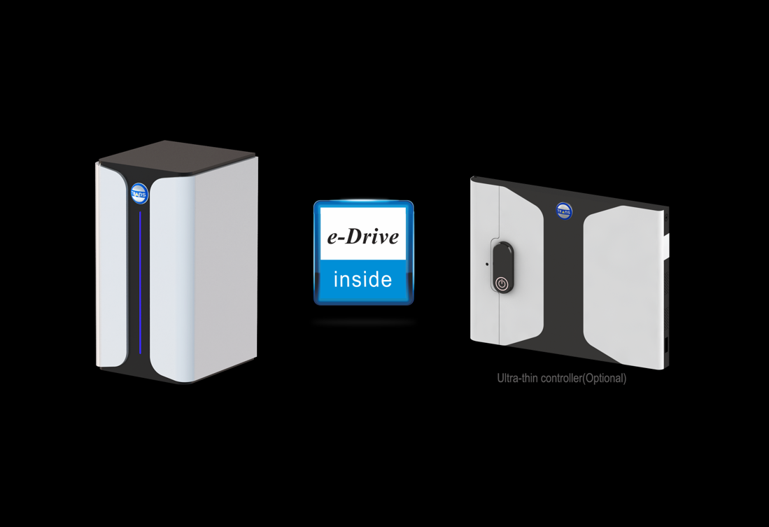 T-series-home-lift-modern-design-control-system