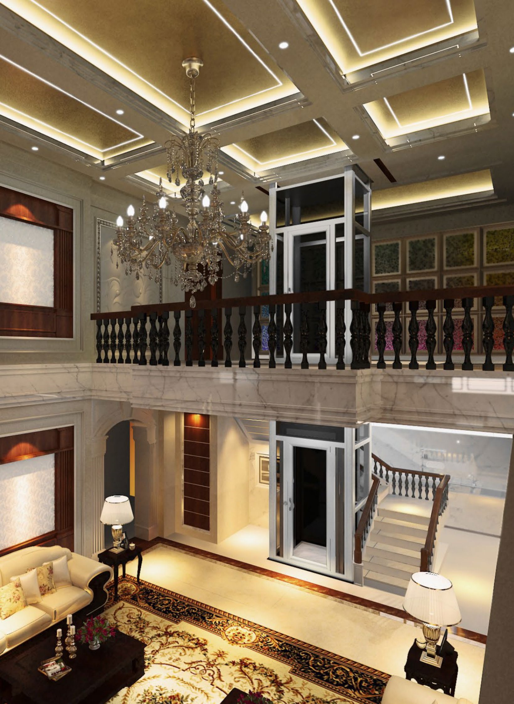 T-series-home-lift-modern-design